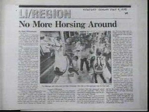 Nunley's Carousel in Baldwin NY 1995