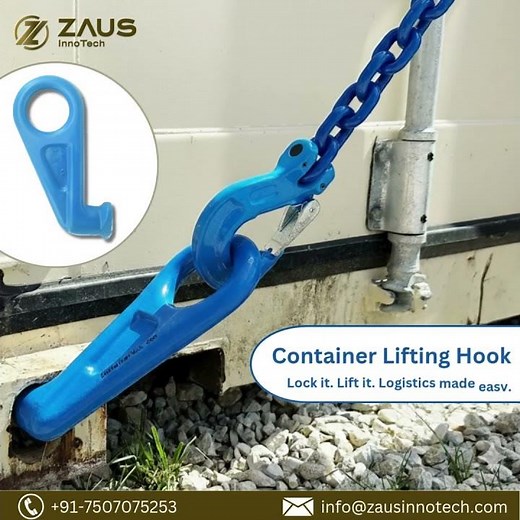 Container Lifting Hook