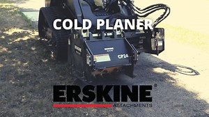 Cold Planer in action with overview
