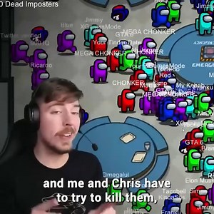 Me and Chris are trying to find the imposters! #reels #gaming #mrbeast #viral #friends #game | MrBeast Gaming