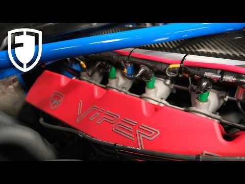 Start up - Team ORECA 1999 Chrysler Viper GTS-R