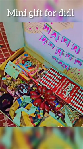 mini gift for didi 💐❤️#diy #art #viralvideo #homemadecreations