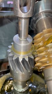 1.6M views · 6.6K reactions | Module 3 Teeth 15 Helical Pinion #viral #machinery | Gear And Gearbox 3700 | Facebook