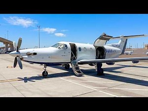 SOUTHERN AIRWAYS EXPRESS PILATUS PC-12 | Phoenix - Imperial | Flight Review