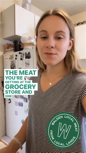 WARNING: We’re about to ruin grocery store meat for you. In the best possible way. Once you try 100% grass-fed, pasture-raised meat from small East Coast farms, you’ll never go back. ✅ No antibiotics ✅ No feedlots ✅ No mystery meat Join 25,000 members who said “no thanks” to shrink-wrapped mystery meat. And yes to something better. | Walden Local Meat Co.