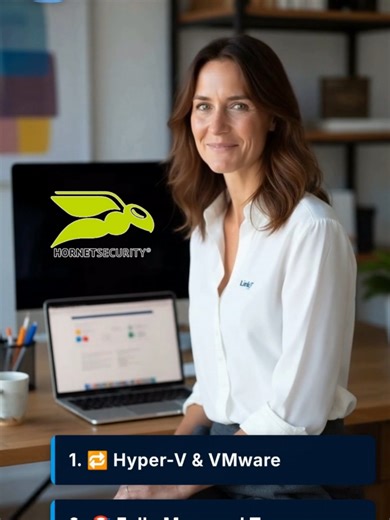 How confident are you that your business data is truly secure? The Hornet VM Backup by Linkit gives you: ✅ Fully managed, AES-256 encrypted backups ✅ Daily system state & SQL-aware backups ✅ HyperV/VMware replication 💼 No more stress. Just reliable protection. 📞 024 7518 5550 | 🌐 linkit.support #DisasterRecovery #Cybersecurity #ManagedServices #BackupSolutions #Coventry #Warwickshire