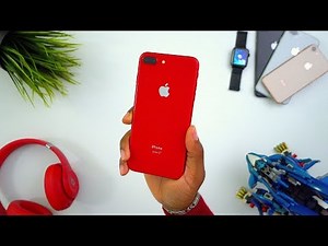 New RED iPhone 8 Plus Unboxing!