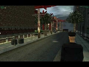"Hitman 1: Codename 47", HD walkthrough (Hard), Mission 2 - Ambush at the Wang Fou Restaurant