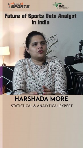 Unveiling the Future: Sports Analytics in India 📊🏆 Harshada More, a Statistical & Analytical Expert, explores the evolving landscape of sports data analysis in our latest reel! From cricket to emerging games, witness the surge of interest in analytics across all sports. 🌟 Discover the endless career opportunities and insights shared by industry experts in our latest podcast snippet! Link in BIO for the full episode. #sportsanalytics #sportsanalyst #statistics #podcast #sportspodcast #careerin