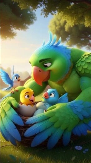 tote 🦜 ki kahani Mitthu ki kahani#ai#parrot#bird #story