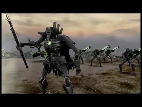 Warhammer Dawn Of War Definitive Edition Dark Crusade Necron Hard Difficulty Episode 1