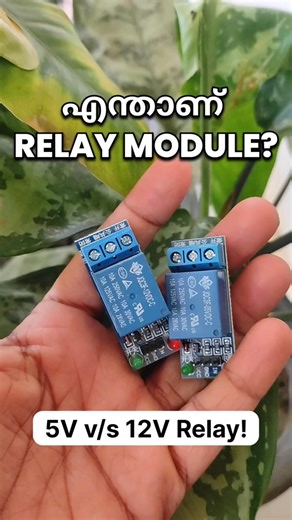 5V vs 12V Relay | ഇലക്ട്രോണിക് സ്വിച്ച് എങ്ങനെ ഉപയോഗിക്കാം? | Relay Module Malayalam Tutorial