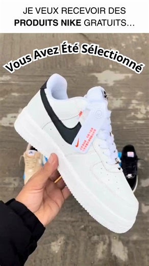 👉 BOÎTE GRATUITE DE PRODUITS NIKE 🔥 ❌ Sans frais d'expédition !! | Promotions Shein