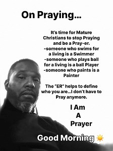 8.5K views · 544 reactions | Men ought always Pray…….. “Pray without ceasing.” ‭‭1 Thessalonians‬ ‭5‬:‭17‬ ‭KJV‬‬ Some people pray sometimes, some people might pray every once in a while, some people pray when they get into trouble and need Gods Help! …..God is Calling for His people to be Prayers…Meaning it is who we are and It is what we do. #fypシ゚viralシ #trendingreels #fypシ゚ #fyp #trend #God #motivation #pray | Adrian McGlown | Facebook