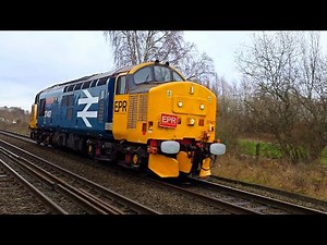EuroPhoenix Class 37 - 37407 - 0Z07 Rectory Jn (Colwick Colas) to Leicester L.I.P.