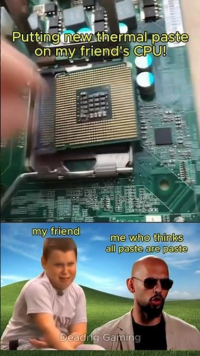 How to put thermal paste on your CPU