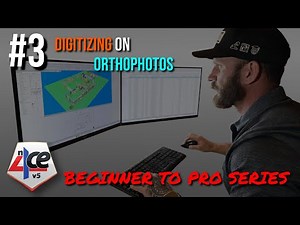Digitizing on & Creating Orthophotos in N4ce