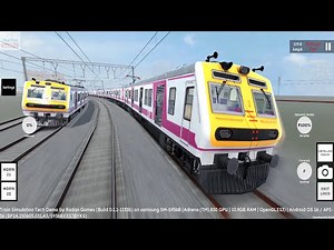 Best Mumbai Local Train Game 2026 | RG Train Tech Demo Android Gameplay | New Train Games 2025