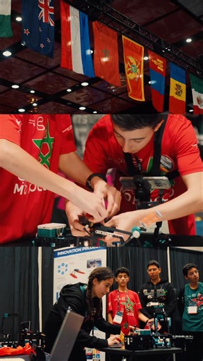 Mindcraft on Instagram: "Last season was more than competitions 🤖✨ It was learning, growth, and unforgettable moments. Wins, challenges, teamwork, late nights, proud smiles 💙 Every experience made us stronger. Now… a new season begins 🚀 With more passion, more creativity, and new experiences waiting to be built. Special thanks to @loop4stem 💙 For making this journey possible through their amazing programs 🚀🤖✨ We learn. We grow. We keep moving forward. 🔥"