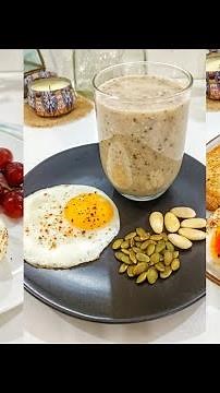 7 Days healthy & high protein breakfast ideas.