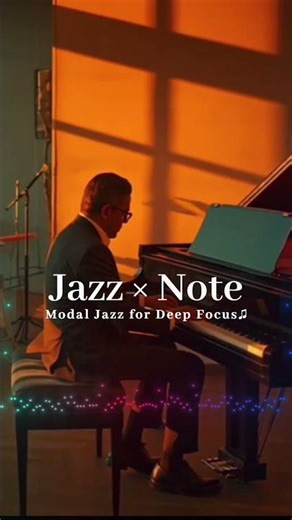 【Jazz Note】Modal Jazz for Deep Focus #jazz #workbgm #funkyjazz