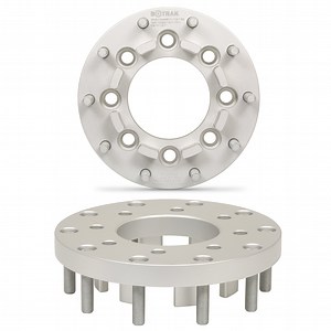 [Hot Item] Botrak 1.25" Hub Centric 8X6.5 to 19.5" 8X165.1 to 10X225 Dually Wheel Adapter Spacer for Dodge RAM 2500 3500