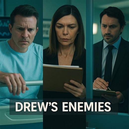 Who gains if Drew's voice falls silent in PCPD? We chart motive, method, opportunity using evidence board images and corridor timing patterns for sharper viewing. Check the motive levels and suspect intensity inside. https://ifefe.com/?p=481 | General Hospital Cast News