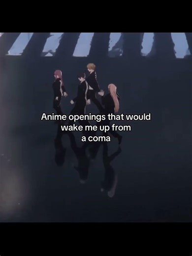 Anime openings that would wake me up from a coma #shorts #tbhk #trend #fyp #viral #shorts #anime