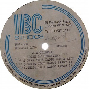 Jim Gilstrap - Swing Your Daddy