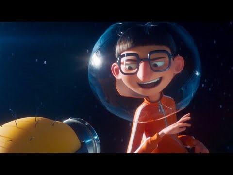 “ベクター”山寺宏一、短編アニメ『ミニオンの月世界』で主役に！？ミニオンの宿敵が月で大暴れ！　短編『ミニオンの月世界』予告映像