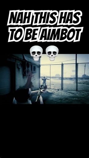 BRO GOT AIMBOT 😭🎯( NO WAY THIS IS REAL) #gta