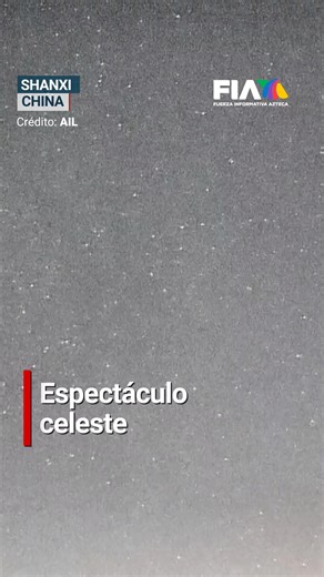 ¡Un espectáculo celestial! 🌠✨ La lluvia de meteoros Cuadrántidas iluminó el cielo de Yangquan, China, con hasta 110 meteoros por hora. 🌌 🌟💫 #Cuadrántidas2025 #Astronomía #FIA #AztecaNoticias #News #Yangquan #Shanxi #China | Azteca Noticias