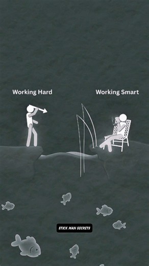 Work Smart, Not Hard. | The Truth Nobody Tells You 💡