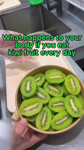 Benefits of Eating Kiwi Fruit Daily