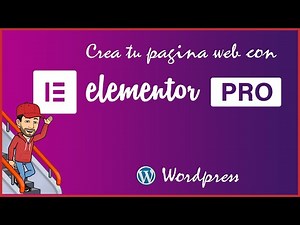 🖐️ como hacer tu pagina web con elementor PRO, wordpress 50, tutorial o curso español