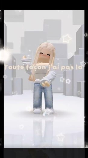 Sortir C'est Pour Les Nuls 🤪 #Rblx#Ib:Trend#Français#Robnox