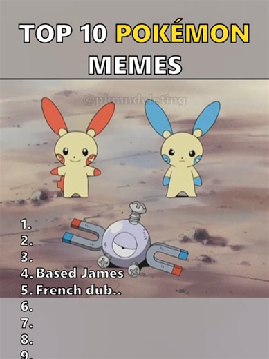 Top 10 Pokémon memes of 2025!! Happy new year. #pokemon #pokemontiktok #anime #fyp #memes