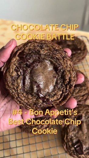 Chocolate Chip Cookie Battle: Bon Appétit's Best Recipe