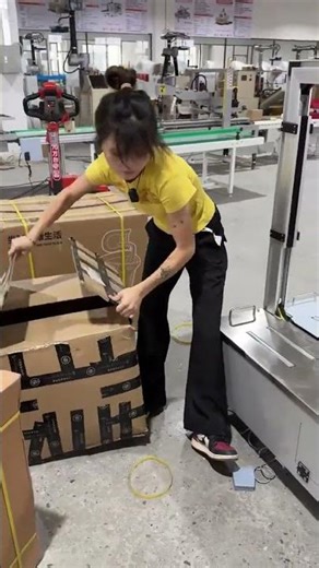 Smart packaging, one step faster: core technology enables one package per second, yet operation..