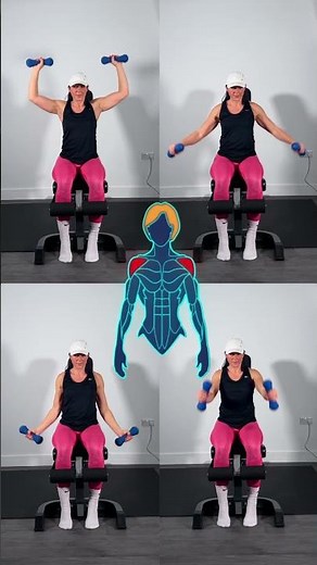 Front & Side Delts Workout 💥 Build Wider, More Defined Shoulders