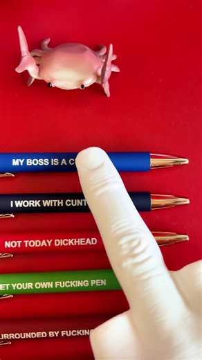 Main character mode :activated #pen #pens #ballpointpens #fyp #office