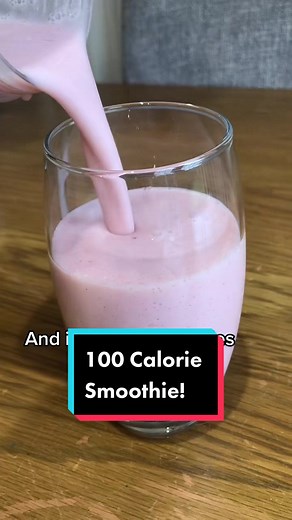 Banana and Milk Weight Loss Shake | 100 Calorie Smoothie Recipe
