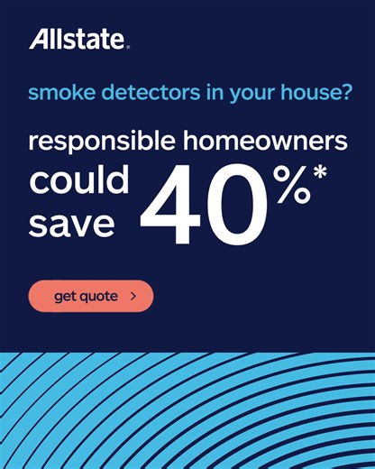 21 shares | Being a responsible homeowner could save you up to 40% on home insurance with Allstate. | Allstate | Facebook