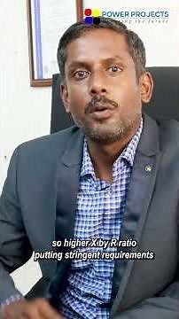 What’s the Significance of X/R ratio in power system. #shorts 10 #electricalengineering