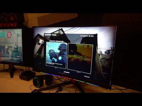 MSI's New Gaming Monitor with RGBs! - Optix MPG27CQ