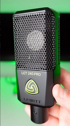 Lewitt LCT 240 Pro: Best Entry Level Mic?