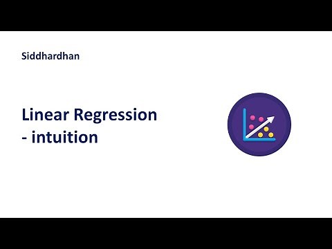 7.1.1. Linear Regression - Intuition | Machine Learning Models