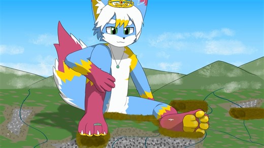 【巨兽macrofurry】焕澈也干了（无偿）