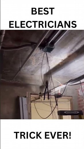 Electricians Will Love This Genius Wire Trick