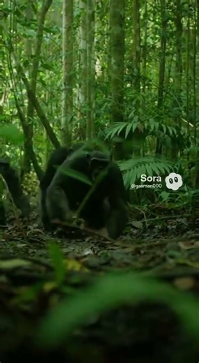 Chimpanzee War Patrol: Shocking Jungle Ambush